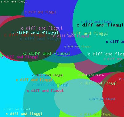 C DIFF AND FLAGYL