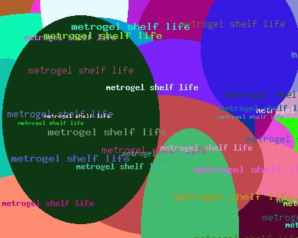 Metrogel shelf life